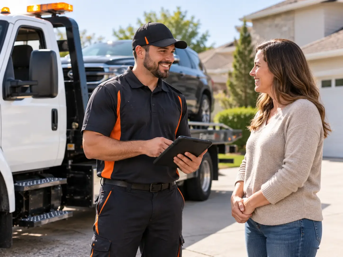 Flatbed Towing Grover Hill, OH FAQs